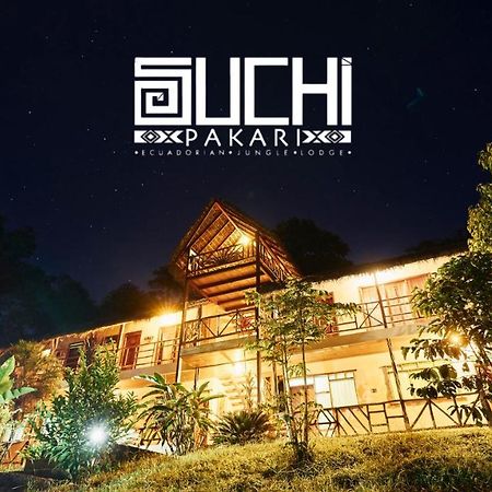 Suchipakari Amazon Eco -Lodge&Jungle Reserve Puerto Misahuallí Exterior foto