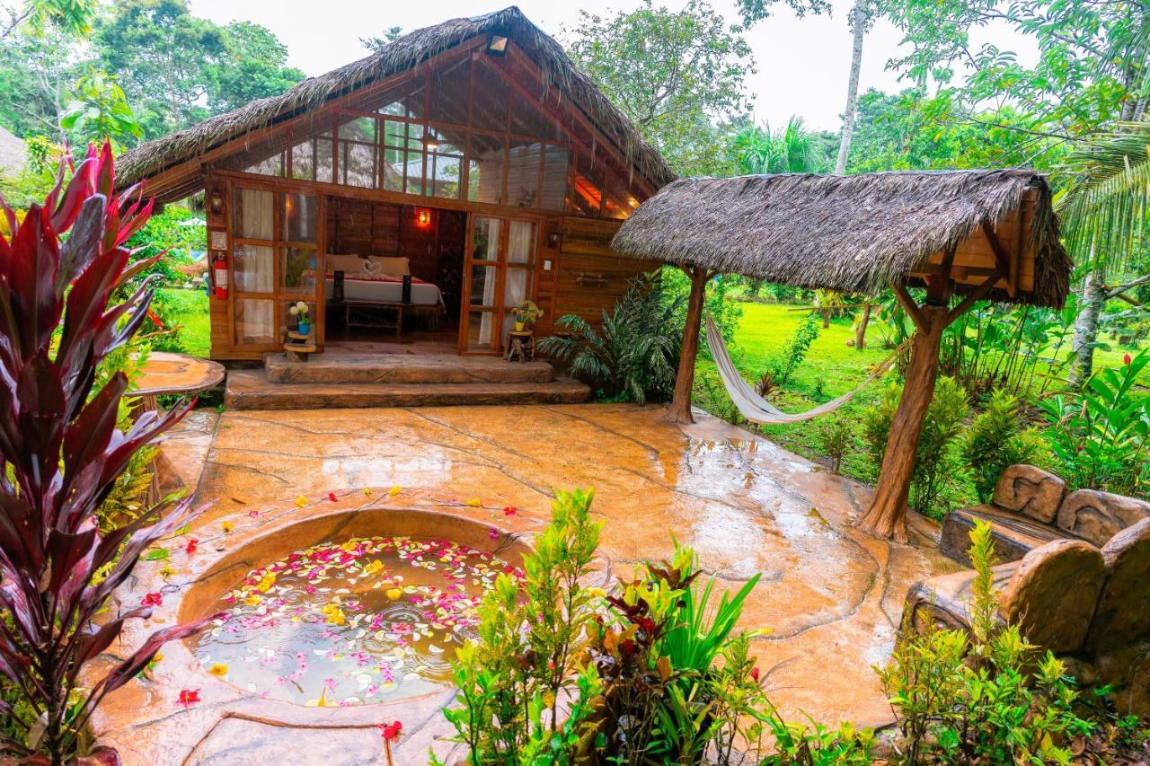 Suchipakari Amazon Eco -Lodge&Jungle Reserve Puerto Misahuallí Exterior foto