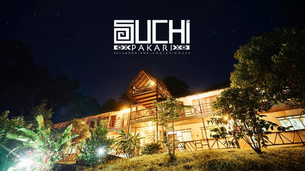 Suchipakari Amazon Eco -Lodge&Jungle Reserve Puerto Misahuallí Exterior foto