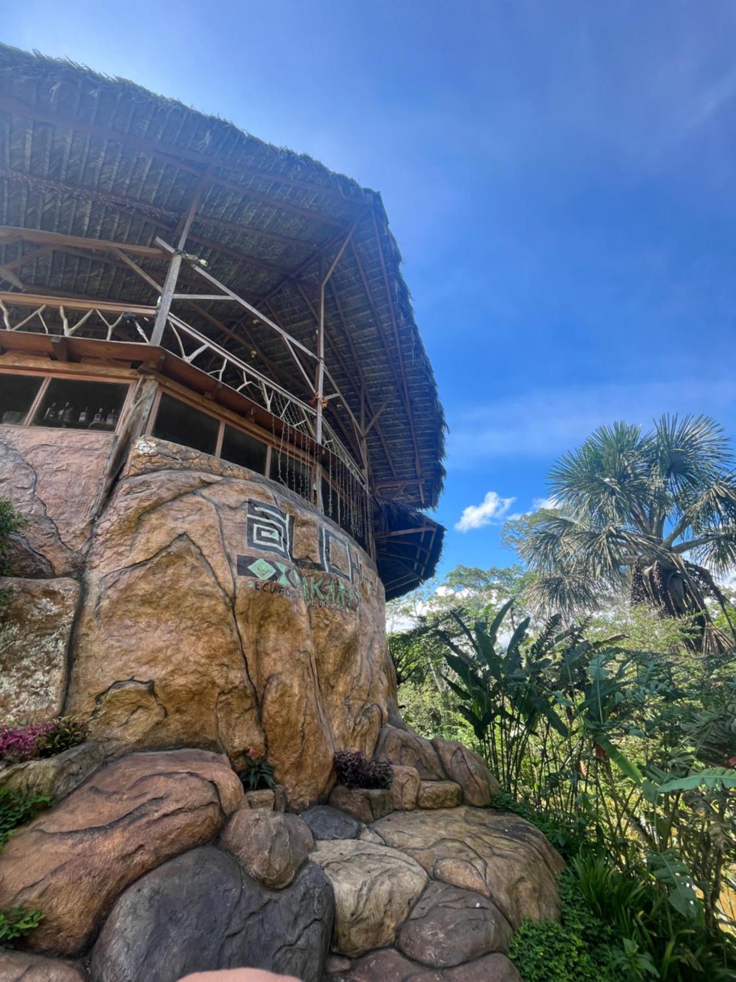 Suchipakari Amazon Eco -Lodge&Jungle Reserve Puerto Misahuallí Exterior foto