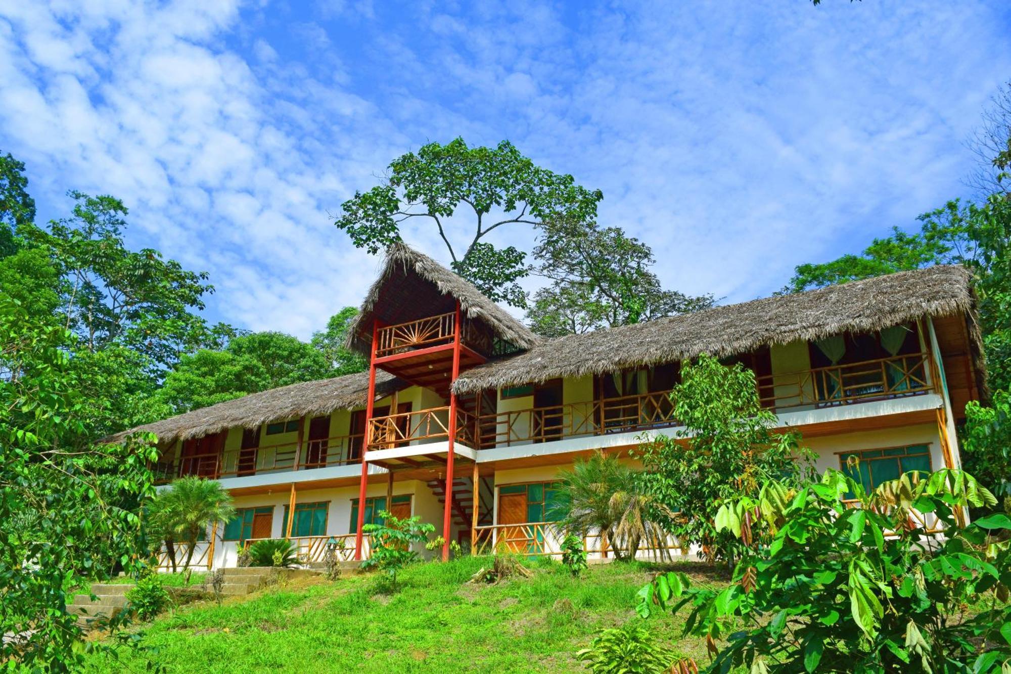 Suchipakari Amazon Eco -Lodge&Jungle Reserve Puerto Misahuallí Exterior foto