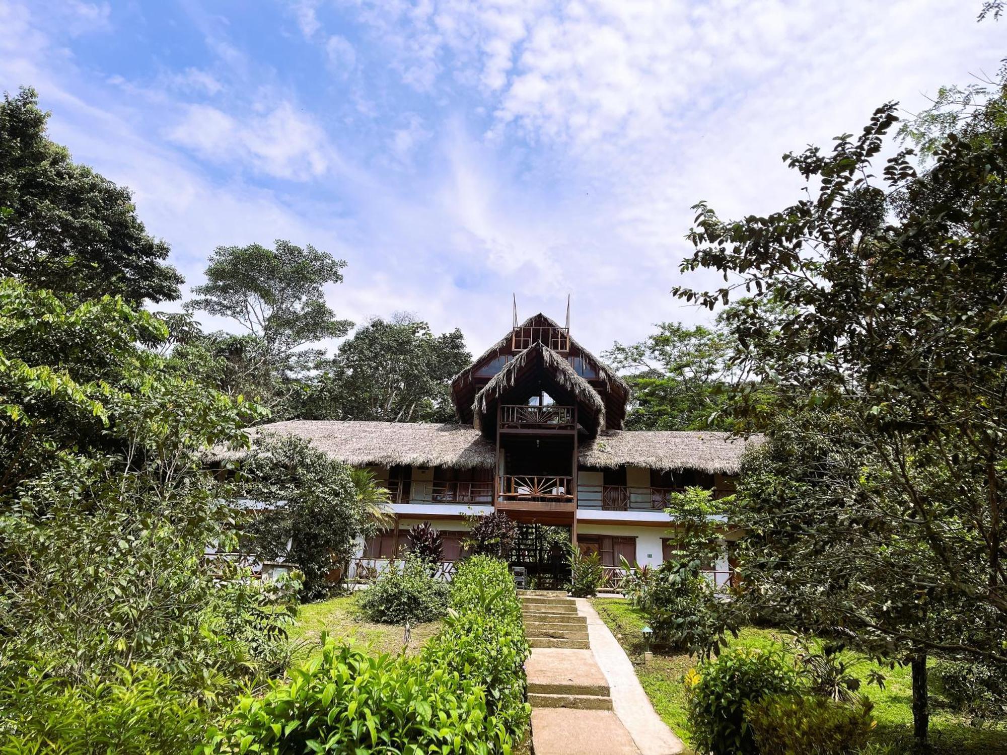 Suchipakari Amazon Eco -Lodge&Jungle Reserve Puerto Misahuallí Exterior foto