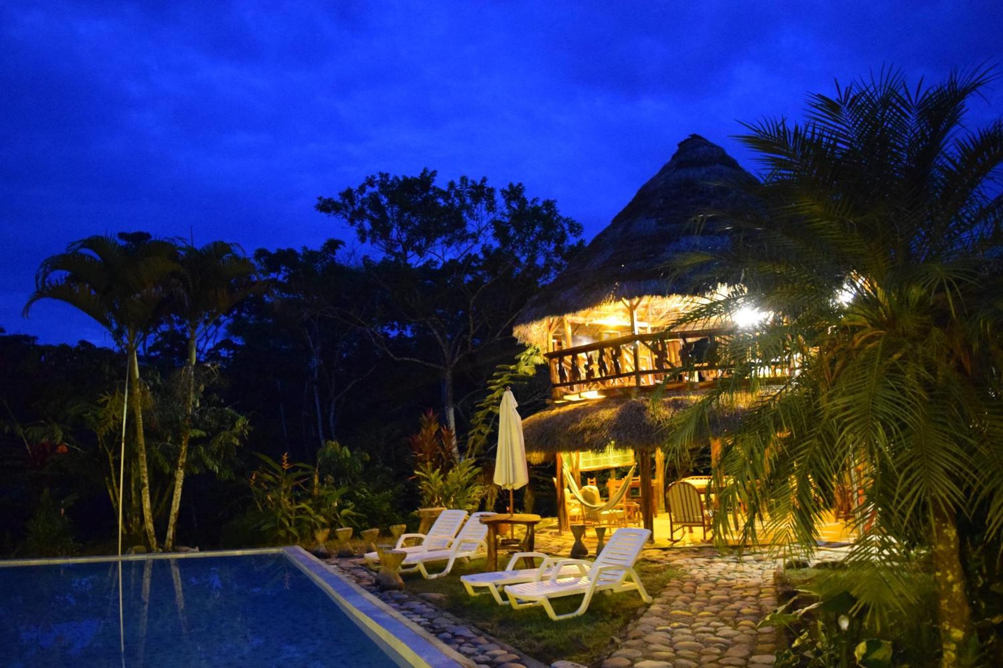 Suchipakari Amazon Eco -Lodge&Jungle Reserve Puerto Misahuallí Exterior foto