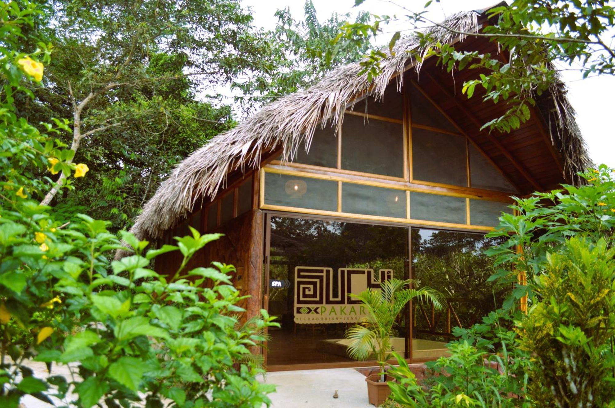 Suchipakari Amazon Eco -Lodge&Jungle Reserve Puerto Misahuallí Exterior foto