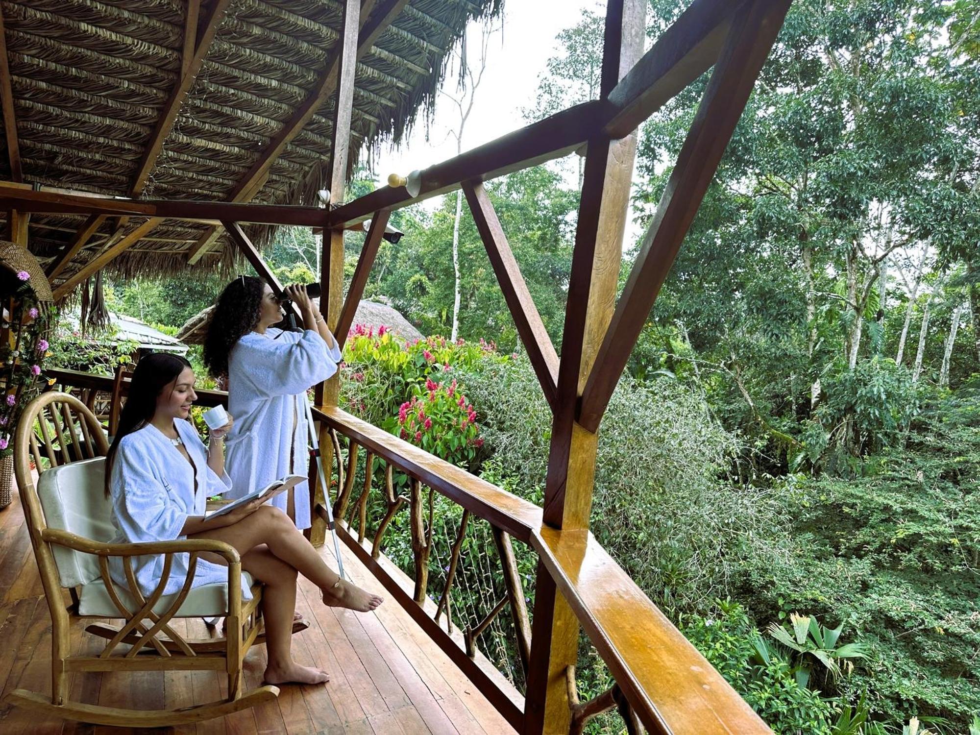 Suchipakari Amazon Eco -Lodge&Jungle Reserve Puerto Misahuallí Exterior foto