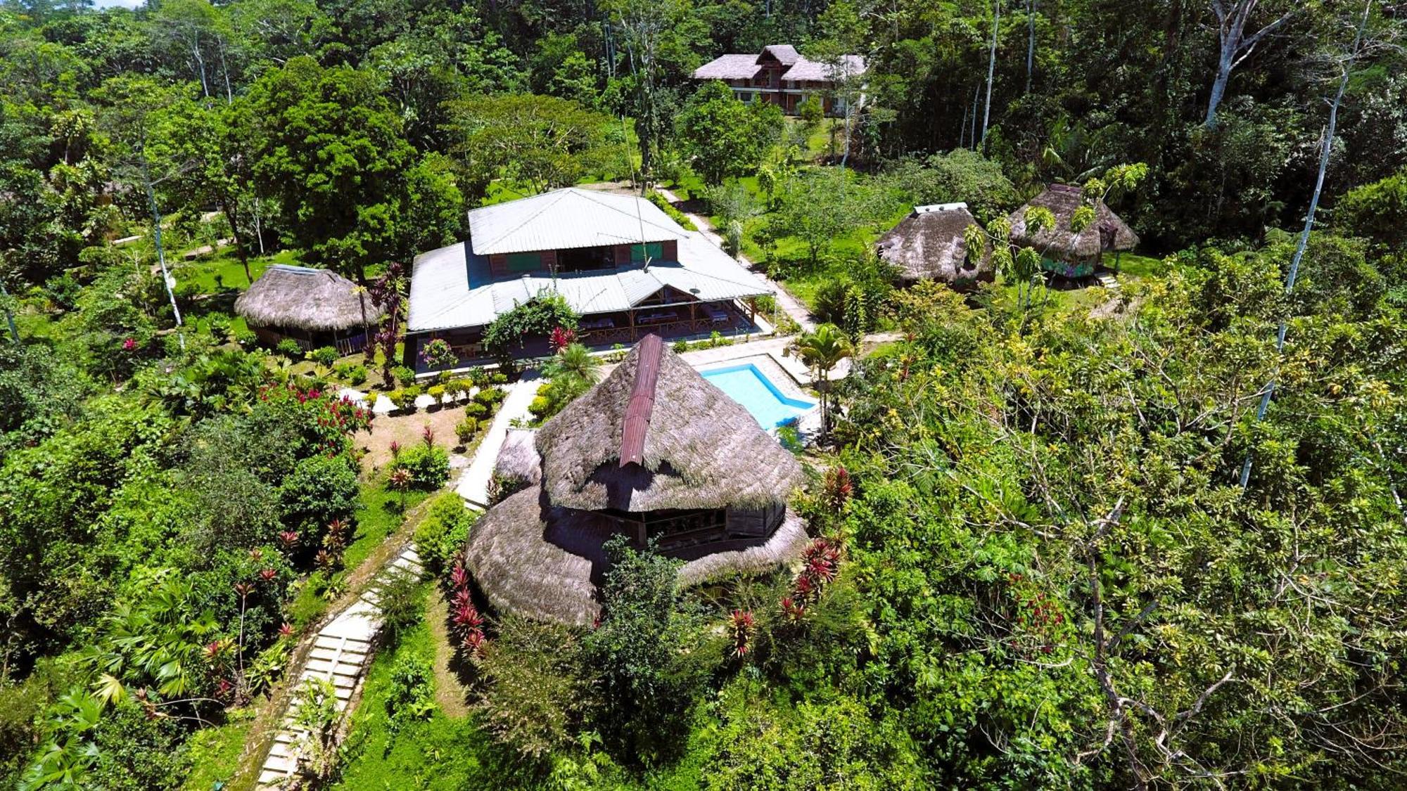 Suchipakari Amazon Eco -Lodge&Jungle Reserve Puerto Misahuallí Exterior foto