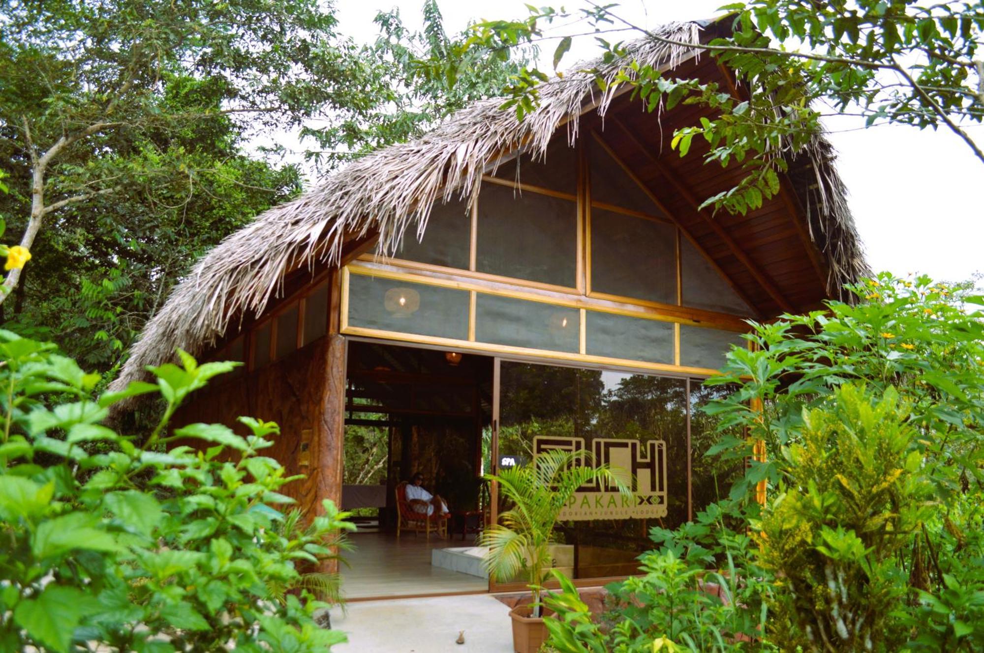Suchipakari Amazon Eco -Lodge&Jungle Reserve Puerto Misahuallí Exterior foto