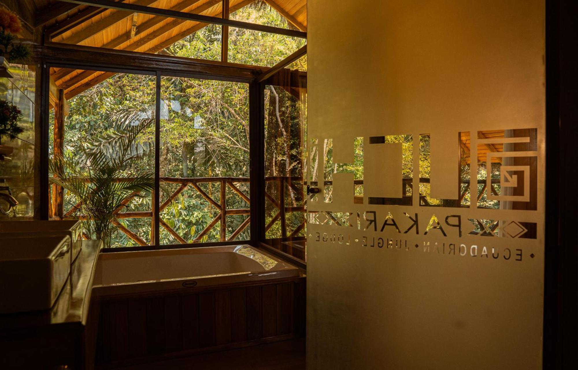 Suchipakari Amazon Eco -Lodge&Jungle Reserve Puerto Misahuallí Exterior foto