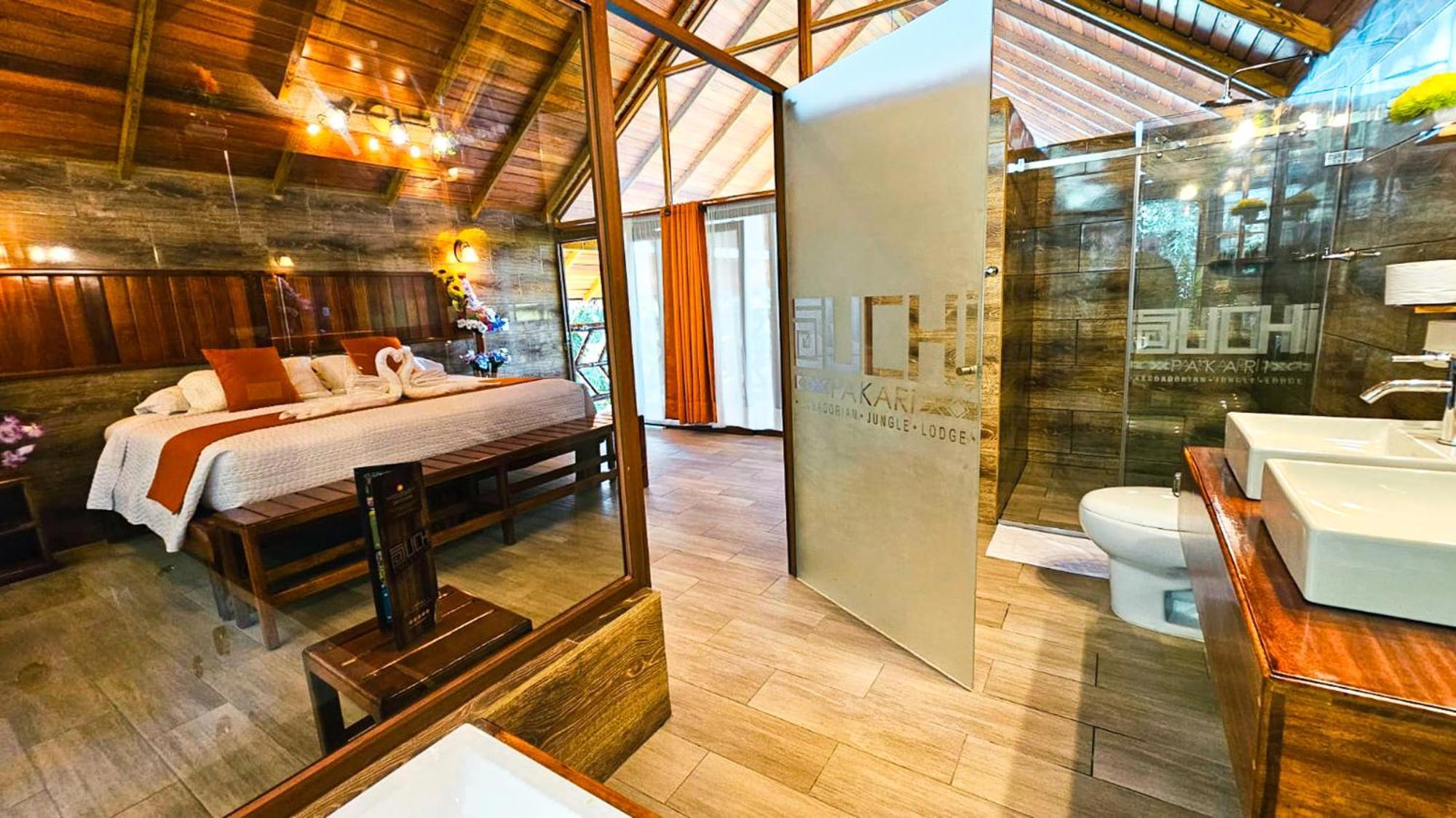 Suchipakari Amazon Eco -Lodge&Jungle Reserve Puerto Misahuallí Exterior foto