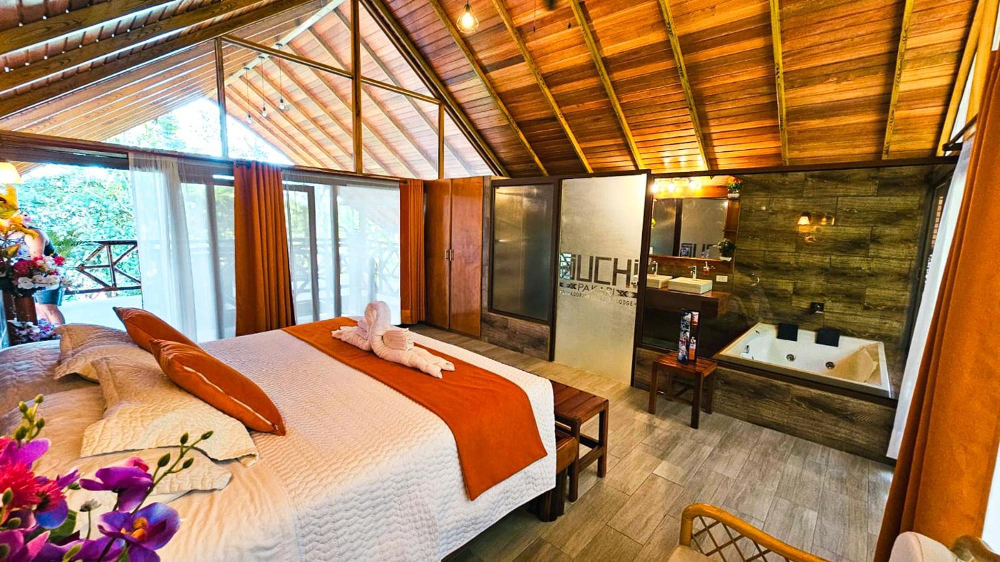 Suchipakari Amazon Eco -Lodge&Jungle Reserve Puerto Misahuallí Exterior foto